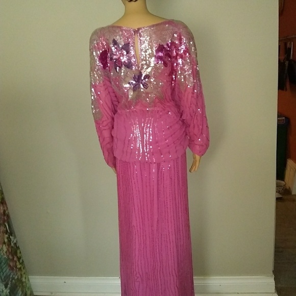 Neil Bieff evening gown - Picture 5 of 8